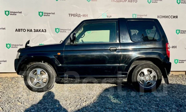 Mitsubishi Pajero Mini. ��������, 4wd, 0.7 (64��.�.), ������, 150 000����. �� ����