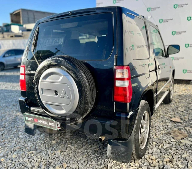 Mitsubishi Pajero Mini. ��������, 4wd, 0.7 (64��.�.), ������, 150 000����. �� ����