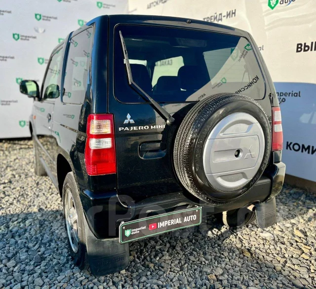 Mitsubishi Pajero Mini. ��������, 4wd, 0.7 (64��.�.), ������, 150 000����. �� ����