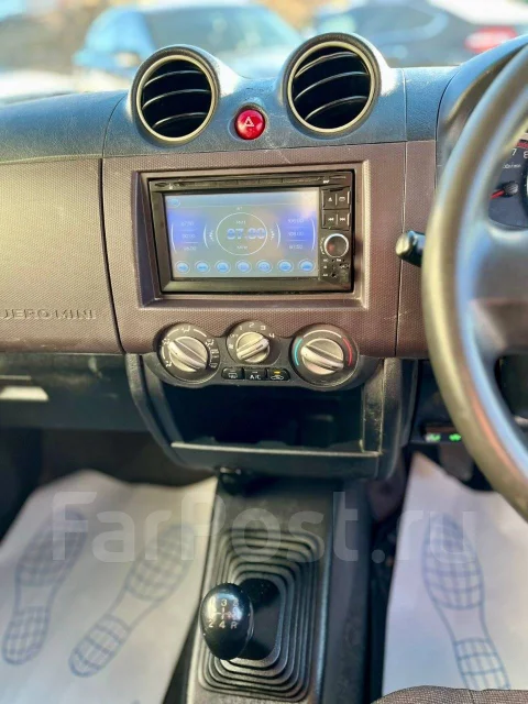 Mitsubishi Pajero Mini. ��������, 4wd, 0.7 (64��.�.), ������, 150 000����. �� ����