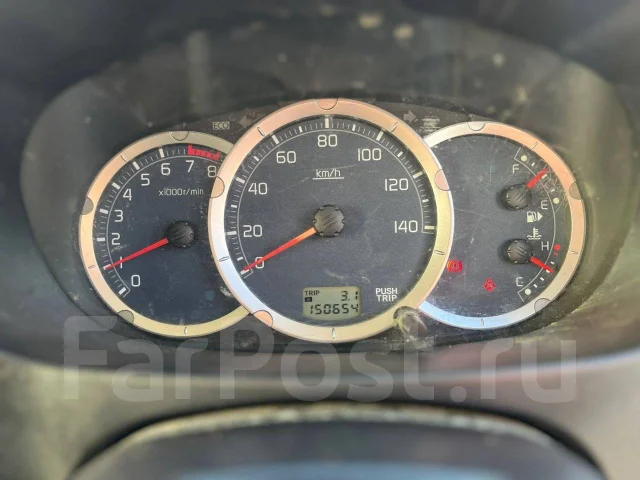 Mitsubishi Pajero Mini. ��������, 4wd, 0.7 (64��.�.), ������, 150 000����. �� ����