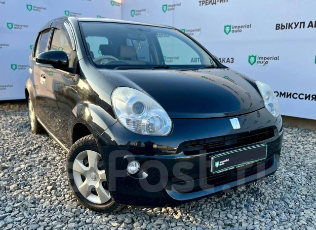 Toyota Passo. ��������, 4wd, 1.0 (69��.�.), ������, 135 000����. �� ����