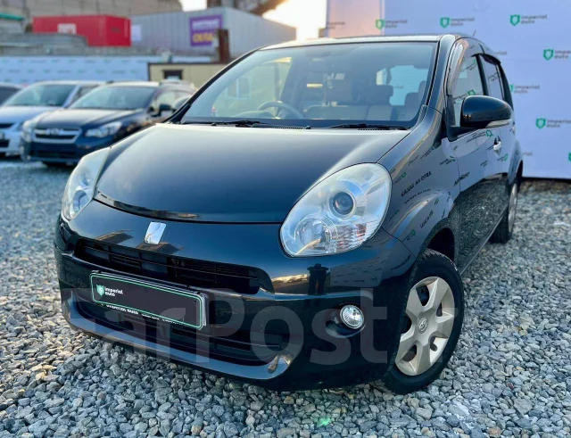 Toyota Passo. ��������, 4wd, 1.0 (69��.�.), ������, 135 000����. �� ����