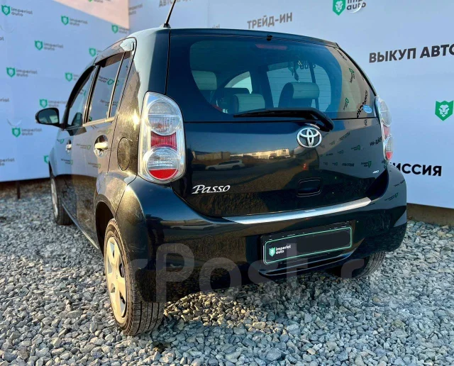 Toyota Passo. ��������, 4wd, 1.0 (69��.�.), ������, 135 000����. �� ����