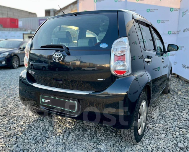 Toyota Passo. ��������, 4wd, 1.0 (69��.�.), ������, 135 000����. �� ����