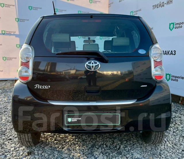 Toyota Passo. ��������, 4wd, 1.0 (69��.�.), ������, 135 000����. �� ����