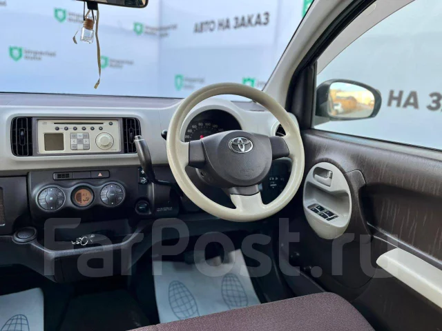 Toyota Passo. ��������, 4wd, 1.0 (69��.�.), ������, 135 000����. �� ����
