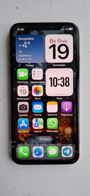 Apple iPhone Xs. �/�, 256 ��, �������, 3G, 4G LTE, 5G, ����������, NFC ����