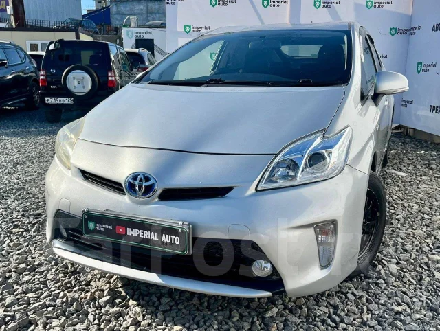 Toyota Prius. ��������, ��������, 1.8 (99��.�.), ������, 260 000����. �� ����
