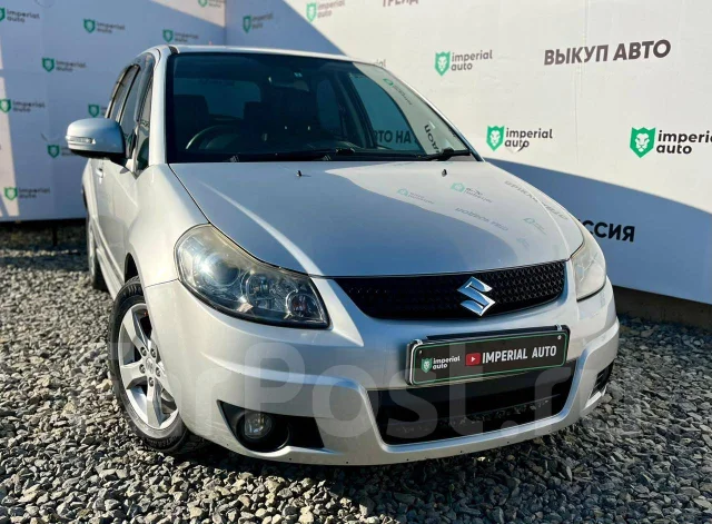 Suzuki SX4. �������, 4wd, 1.5 (111��.�.), ������, 185 000����. �� ����