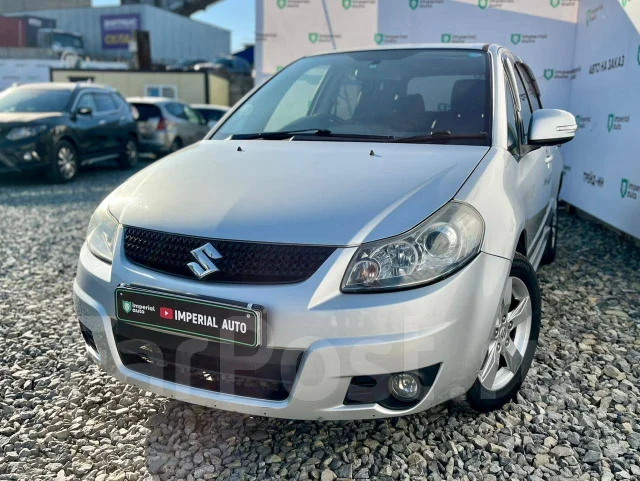 Suzuki SX4. �������, 4wd, 1.5 (111��.�.), ������, 185 000����. �� ����