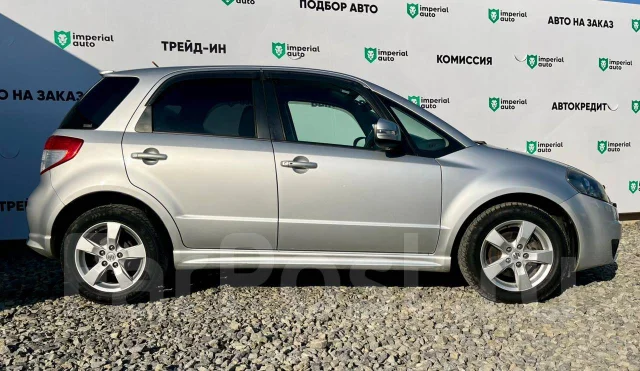 Suzuki SX4. �������, 4wd, 1.5 (111��.�.), ������, 185 000����. �� ����