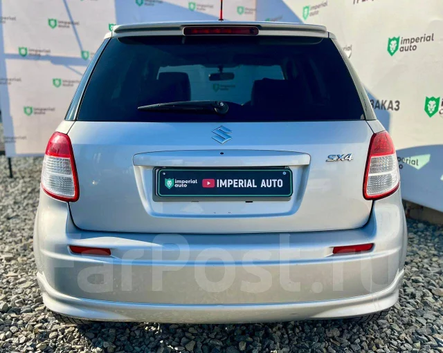Suzuki SX4. �������, 4wd, 1.5 (111��.�.), ������, 185 000����. �� ����