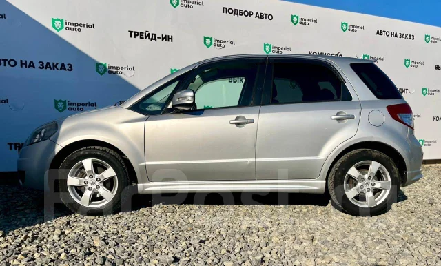 Suzuki SX4. �������, 4wd, 1.5 (111��.�.), ������, 185 000����. �� ����