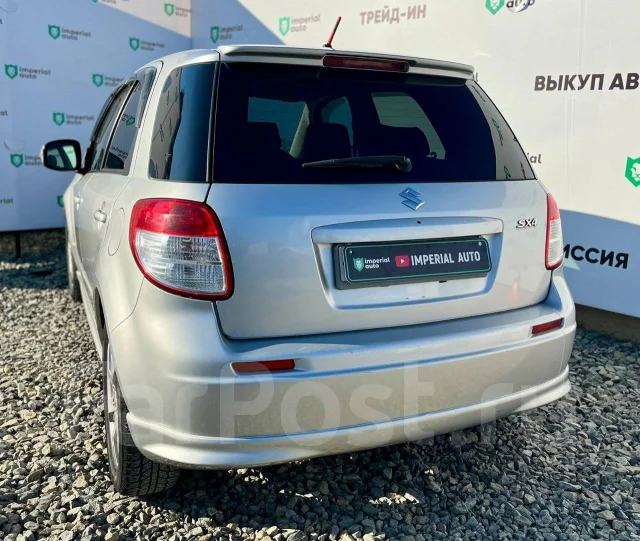 Suzuki SX4. �������, 4wd, 1.5 (111��.�.), ������, 185 000����. �� ����