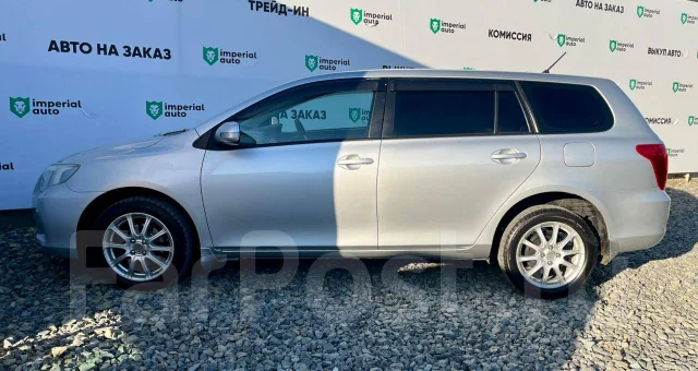 Toyota Corolla Fielder. ��������, ��������, 1.5 (110��.�.), ������, 188 000����. �� ����