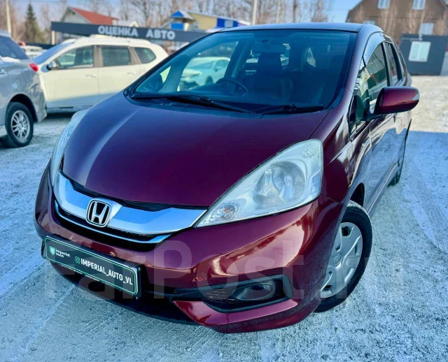Honda Fit Shuttle. ��������, ��������, 1.3 (88��.�.), ������, 185 000����. �� ����
