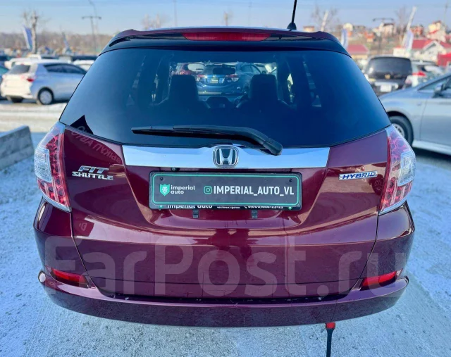 Honda Fit Shuttle. ��������, ��������, 1.3 (88��.�.), ������, 185 000����. �� ����