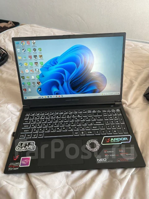 Ardor Neo G17. 15.6", 2,5����, ��� 16 ��, ���� 512���, WiFi: 1, Bluetooth: 1, ����������� �� 2��. ����