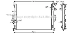 �������� ���������� Ford Focus III Galaxy II Grand C-Max Mondeo IV S-Max FDA2422 ����