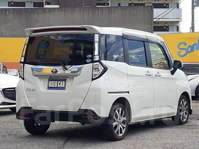 Toyota Tank. ��������, ��������, 1.0 (69��.�.), ������, 20 000����. ��. ��� ����� �� ������������ ����