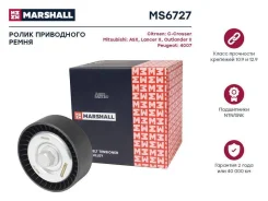 ����� ����. ����� Mitsubishi ASX 10- / Lancer X 07- / Outlander II 06-; Peugeot 4007 07- (MS6727) Marshall MS6727 MS6727 ����