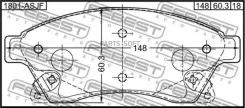 ������� �������� �������� � ���������. ��. Opel Astra, Chevrolet Cruze 1.4-2.0 09, ����� 1801ASJF ����