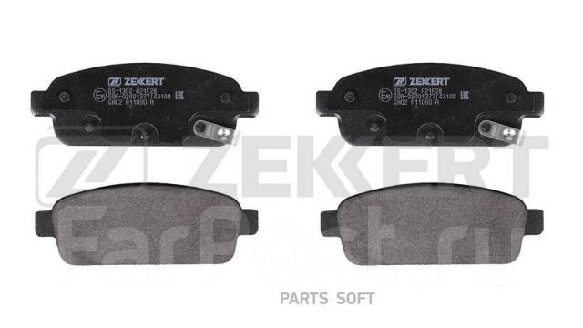   Chevrolet Cruze 09-; Opel Astra J 09-, Mokka 12-, Zafira C 11-  Zekkert Zekkert BS1302 BS1302 