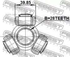 ������� 28x39.85 Ford Transit TT9 06-13 2116TT9 ����
