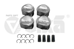 ������� �-�� 4 �� (+ ������) AUDI A3/A4/A5, Skoda Octavia II/Superb II, VW Passat B6/B7 1.8TSI/TFSI 06-17 [CDAA/CDAB/CDHA/CDHB] K11786301 ����