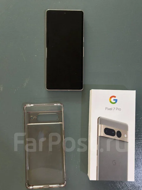 Google Pixel 7 Pro. �/�, 128 ��, �����, 4G LTE, 5G, NFC ����