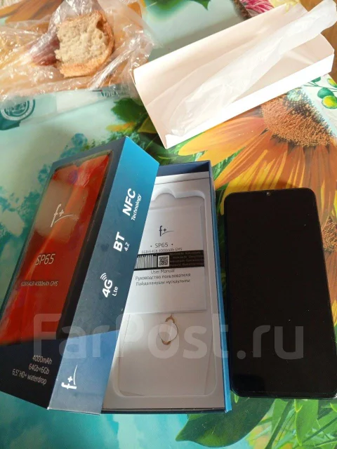 F+ SP65. �����, 64 ��, �����, 3G, 4G LTE, 5G, Dual-SIM, ����������, NFC ����