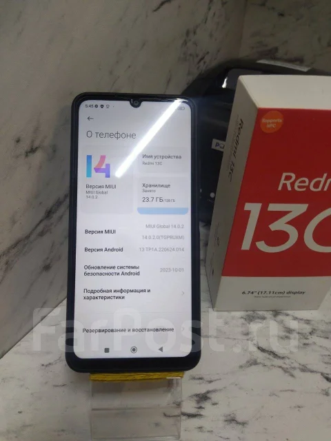 Xiaomi Redmi 13C. �/�, 128 ��, ������ ����