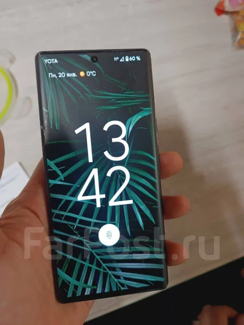 Google Pixel 6 Pro. �/�, 128 ��, �����, 4G LTE, Dual-SIM, NFC ����