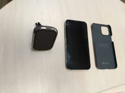 Apple iPhone 12 Pro Max. �/�, 128 ��, �����, ������, 3G, 4G LTE, Dual-SIM, ����������, NFC ����
