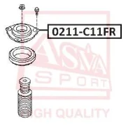 ����� ������������ ASVA 0211C11FR 0211C11FR ����