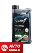 Wolf Ecotech. 0W-20, �������������, 1��. ����