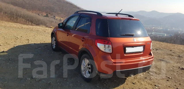 Suzuki SX4. �������, ��������, 1.6 (111��.�.), ������, 152 000����. �� ����