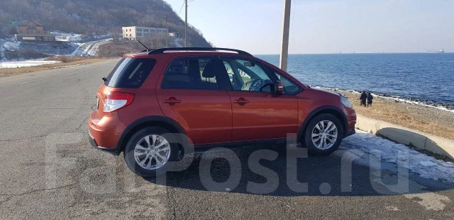 Suzuki SX4. �������, ��������, 1.6 (111��.�.), ������, 152 000����. �� ����