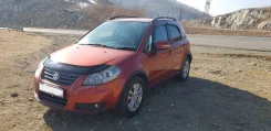 Suzuki SX4. �������, ��������, 1.6 (111��.�.), ������, 152 000����. �� ����