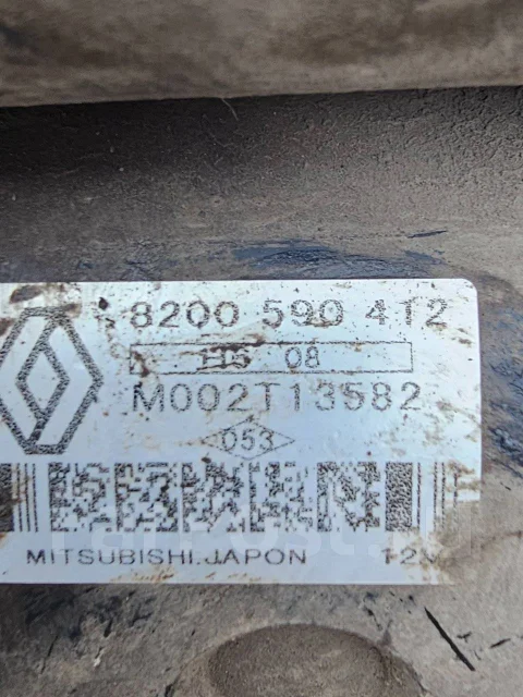 ������� Renault Symbol LB 8200590412 8200590412 ����