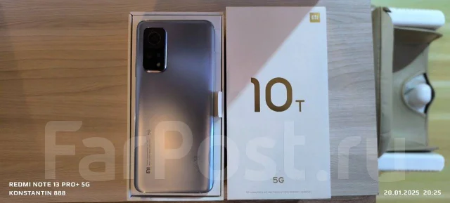 Xiaomi Mi 10T. �/�, 128 ��, ���������, 5G, NFC ����