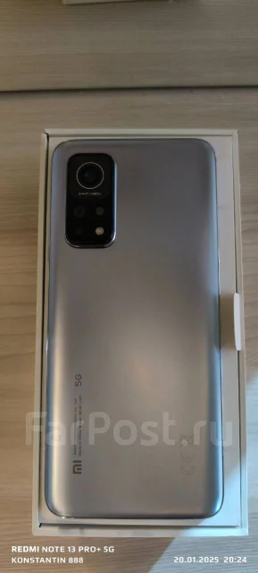 Xiaomi Mi 10T. �/�, 128 ��, ���������, 5G, NFC ����