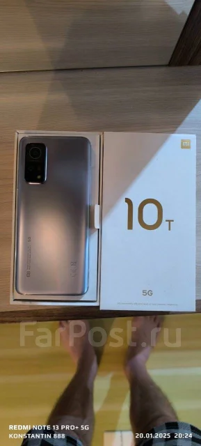 Xiaomi Mi 10T. �/�, 128 ��, ���������, 5G, NFC ����