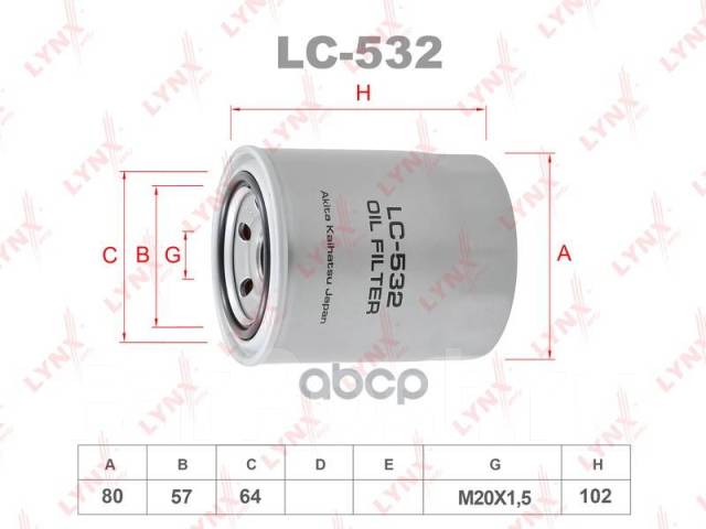   Hcv LYNXauto . LC532 LC532 