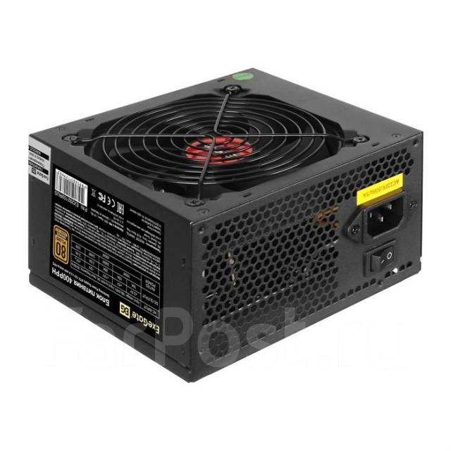 Блок питания 900 Вт ATX Exegate 900PPH, новый, под заказ. Цена: 6 825 ...