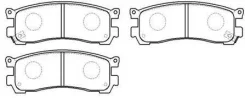 ������� ��������� ��� ���� Mazda MPV HSB HP8245 HP8245 ����