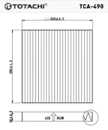 ������ ������ TCA490 ����