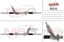 ������� ����� � ��� ����� Dodge Sprinter 2003-2007 MSG ���. DG215 DG215 ����
