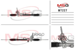 ������� ����� � ��� ����� Mitsubishi Lancer IX 2003- MSG ���. MT227 MT227 ����